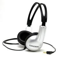 Koss UR10 Headset Verkabelt Über das Ohr Schwarz, Silber