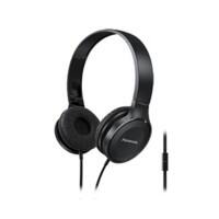 Panasonic RP-HF100ME Headset Verkabelt Über das Ohr Schwarz mit Mikrofon