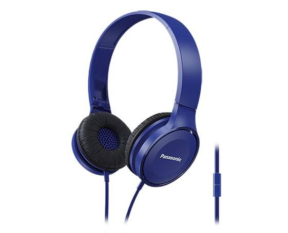 Panasonic RP-HF100ME Headset Kabelgebunden Über das Ohr Schwarz mit Mikrofon