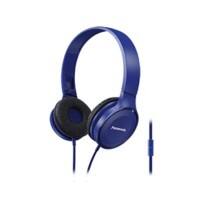 Panasonic RP-HF100ME Headset Kabelgebunden Über das Ohr Schwarz mit Mikrofon