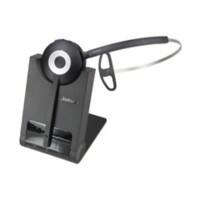Jabra PRO 930 MS Headset Kabellos Über das Ohr Geräuschunterdrückung mit Mikrofon Schwarz, Silber mit Mikrofon USB