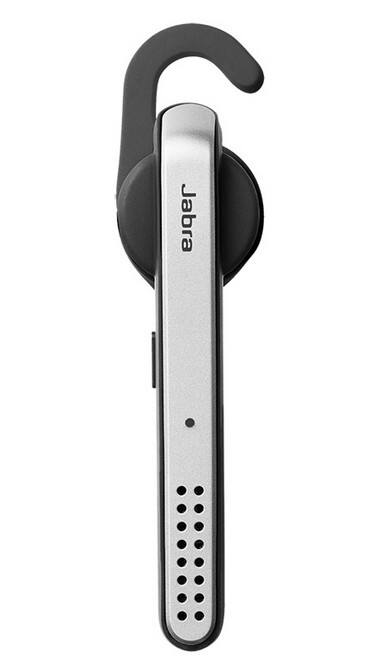 Jabra Kopfhörer Kabellos Noise Cancelling Schwarz, Silber mit Mikrofon Bluetooth USB