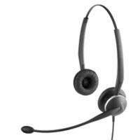 Jabra GN2100 Headset Verkabelt Kopfbügel Schwarz mit Mikrofon
