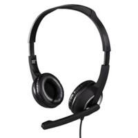 Hama Headset HS-P150 Verkabelt Über das Ohr Schwarz mit Mikrofon