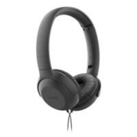 Philips TAUH201BK Headset Verkabelt Über das Ohr Geräuschunterdrückung mit Mikrofon Schwarz mit Mikrofon
