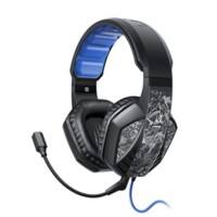Hama uRage SoundZ 310 Gaming-Headset Verkabelt Über das Ohr Schwarz, Dunkelgrau mit Mikrofon