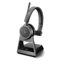 Plantronics Voyager 4210 Headset Kabellos Kopfbügel Noise Cancelling Schwarz mit Mikrofon Bluetooth USB-C