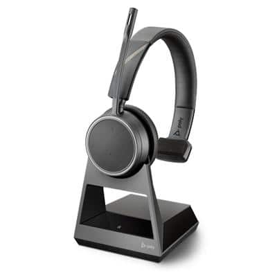 Plantronics Voyager 4210 Headset 212720-05 Kabellos Kopfbügel Geräuschunterdrückung mit Mikrofon Schwarz mit Mikrofon Bluetooth