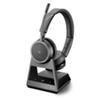 Plantronics Voyager 4220 Headset Kabellos Kopfbügel Noise Cancelling Schwarz mit Mikrofon Bluetooth USB