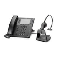 Plantronics Voyager 4245 Headset Kabellos Ohrbügel Noise Cancelling Schwarz mit Mikrofon Bluetooth