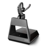 Plantronics Voyager 5200 Headset Kabellos Ohrbügel Noise Cancelling Schwarz mit Mikrofon Bluetooth