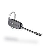 Plantronics DECT Headset Kabellos Ohrbügel Noise Cancelling Schwarz mit Mikrofon Bluetooth USB