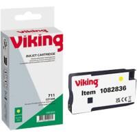 Viking 711 Kompatibel HP Tintenpatrone CZ132A Gelb