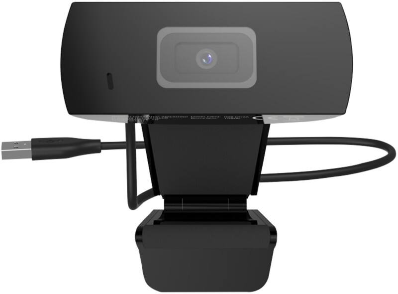 XLayer 218612 Webcam USB 1920 x 1080 Pixel Schwarz