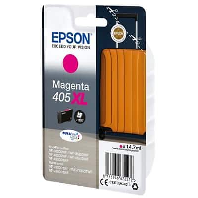 Epson 405XL Original Tintenpatrone C13T05H340 Magenta