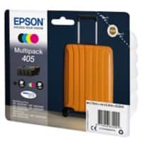 Epson 405 Original Tintenpatrone C13T05G640 Schwarz, Cyan, Magenta, Gelb Multipack 4 Stück