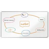 Nobo Premium Plus Widescreen Whiteboard 1915373 Wandmontiert Magnetisch Lackierter Stahl 155 x 87 cm