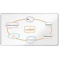 Nobo Premium Plus Widescreen Whiteboard 1915369 Wandmontiert Magnetisch Emaille 188 x 106 cm