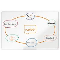 Nobo Premium Plus Whiteboard 1915146 Wandmontiert Magnetisch Emaille 150 x 100 cm