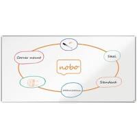 Nobo Premium Plus Whiteboard 1915163 Wandmontiert Magnetisch Lackierter Stahl 240 x 120 cm