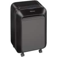 Fellowes Aktenvernichter LX210 Minischnitt Sicherheitsstufe P-4 16 Blatt