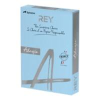 Rey Farbiges Papier A4 120 g/m² Blau 250 Blatt