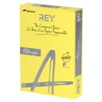 Rey Tinted paper DIN A4 Farbiges Papier Gelb 120 g/m² 250 Blatt