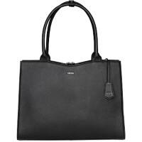 SOCHA Laptop-Tasche Diamond 15,6" Leder Schwarz 44 x 13 x 31 cm