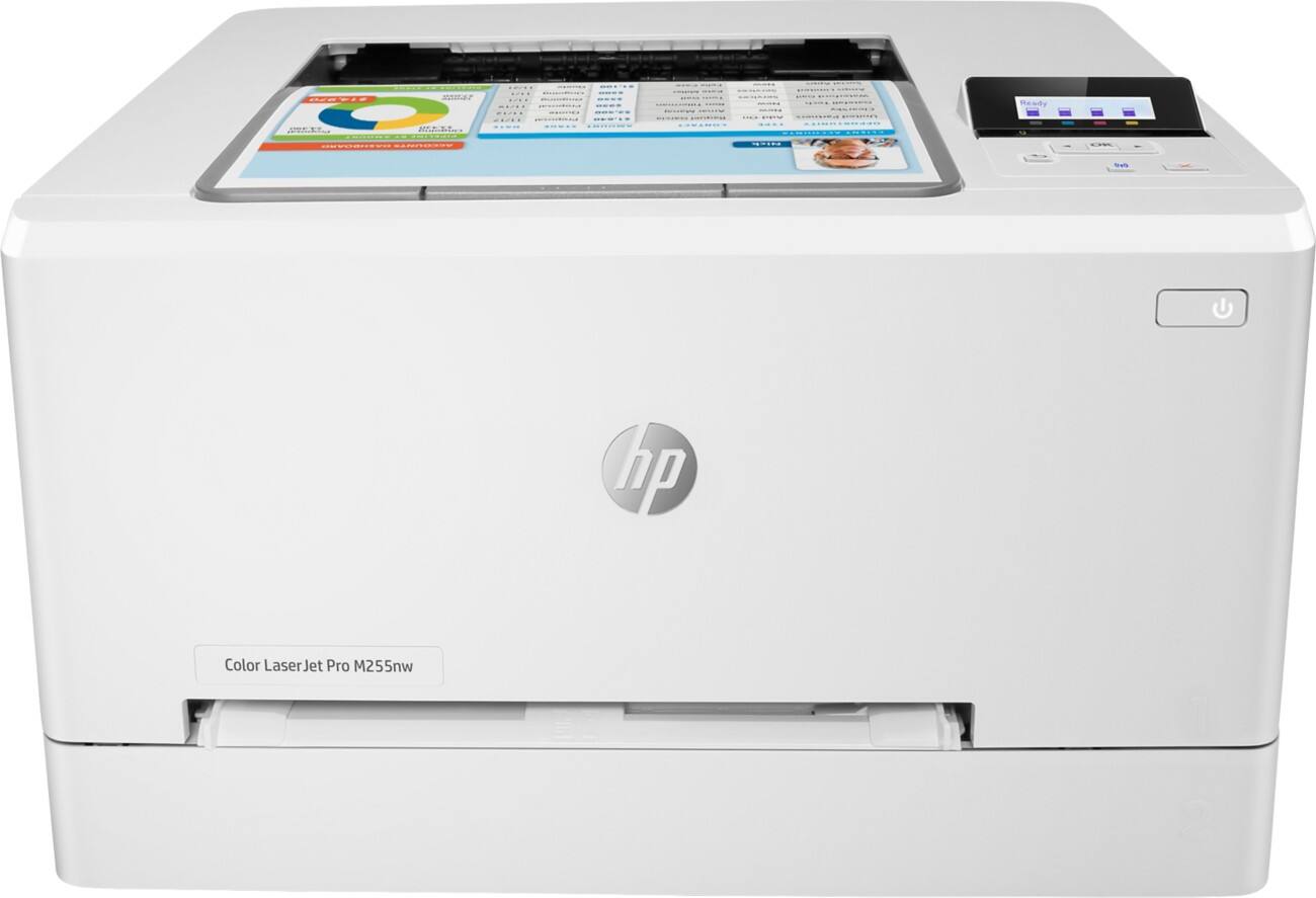 HP LaserJet Pro M255nw Farb Laser Drucker DIN A4 Weiß 7KW63A#B19