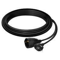 ewent Stromverlängerungskabel EW4003 3 m Schwarz