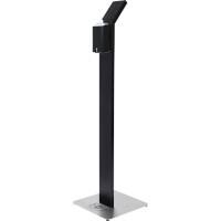 Handdesinfektionsmittel Station Manuell bedienbar 1 L Schwarz