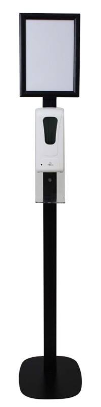 Handdesinfektionsmittel Station Sensormatic Freistehend Elektrisch Schwarz