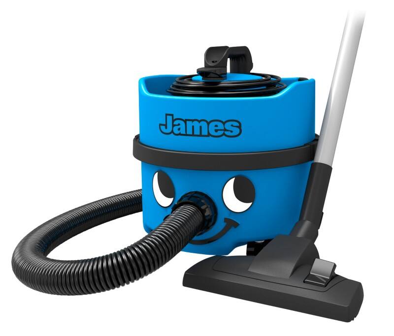 Numatic James JVH187-1 Staubsauger Schnurgebunden Blau