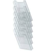 Exacompta Wand-Organizer DIN A4 Transparent