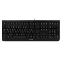 CHERRY Tastatur KC 1000 JK-0800EU-2 Verkabelt Schwarz QWERTY (US)