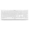 CHERRY Tastatur KC 1000 JK-0800EU-0 Verkabelt Grau QWERTY (US)