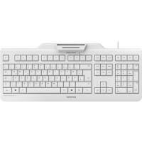 CHERRY Tastatur SECURE BOARD 1.0 JK-A0400DE-0 Grau QWERTZ (DE)