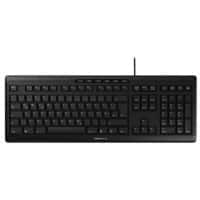 CHERRY Tastatur STREAM JK-8500 JK-8500EU-2 Schwarz QWERTY Englisch