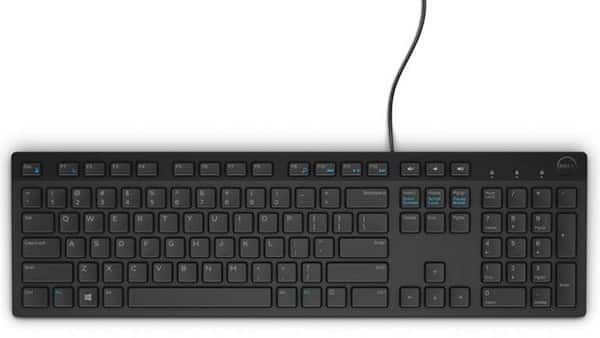 Dell Tastatur KB216 580-ADHK Schwarz QWERTY (US) International