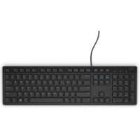 Dell Tastatur KB216 580-ADHN Grau QWERTZ (DE)