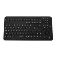 InduKey Tastatur InduProof Advanced KG19259 Schwarz QWERTZ
