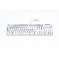InduKey Tastatur KL25211 Weiß QWERTZ