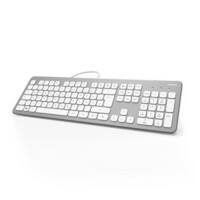 Hama Tastatur 182651 Silber QWERTZ (DE)