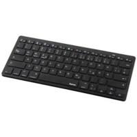 Hama Tastatur KEY4ALL X510 123513 Kabellos Schwarz QWERTZ (DE)