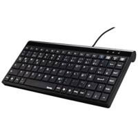 Hama Tastatur SL720 182667 Verkabelt Schwarz QWERTZ (DE)