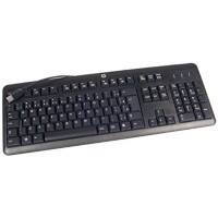 HP Tastatur 672647-043 Verkabelt Schwarz QWERTZ (DE)