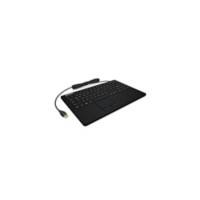 KeySonic Ergonomische Tastatur KSK-5230 IN 28079 Schwarz QWERTZ (CH)