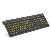 logickeyboard Tastatur LKB-LPYB-BJPU-DE QWERTZ