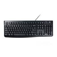Logitech Tastatur K120 920-002491 Verkabelt Schwarz QWERTZ Ungarisch