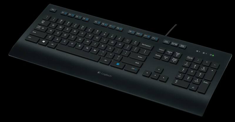 Logitech Tastatur K280e 920-005217 Verkabelt Schwarz QWERTY (US) International